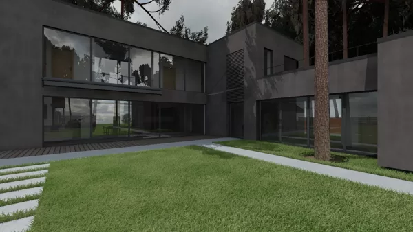 SAVRUPMĀJAS JAUNBŪVE / Jūrmala, Meža prospekts 119 / Projekts 2024