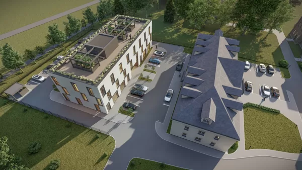 BIROJU ĒKAS JAUNBŪVE / Rīga, Ganību dambis 10a  / Projekts 2024