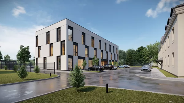 BIROJU ĒKAS JAUNBŪVE / Rīga, Ganību dambis 10a  / Projekts 2024