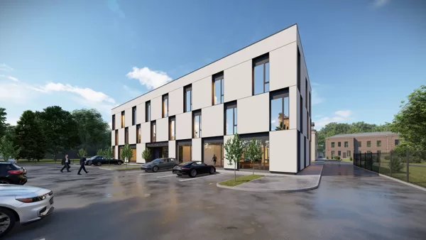 BIROJU ĒKAS JAUNBŪVE / Rīga, Ganību dambis 10a  / Projekts 2024
