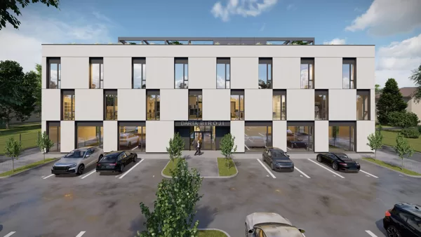 BIROJU ĒKAS JAUNBŪVE / Rīga, Ganību dambis 10a  / Projekts 2024