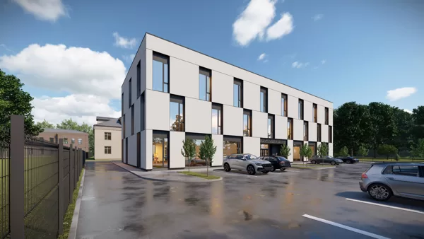 BIROJU ĒKAS JAUNBŪVE / Rīga, Ganību dambis 10a  / Projekts 2024