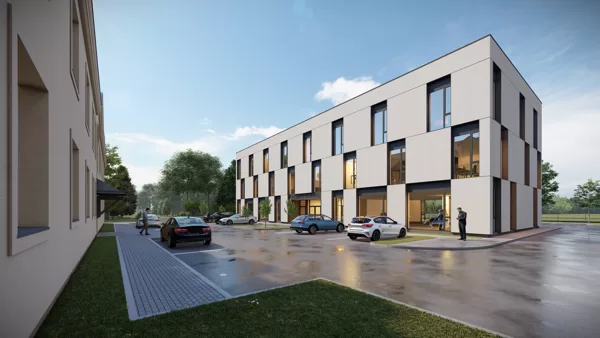 BIROJU ĒKAS JAUNBŪVE / Rīga, Ganību dambis 10a  / Projekts 2024