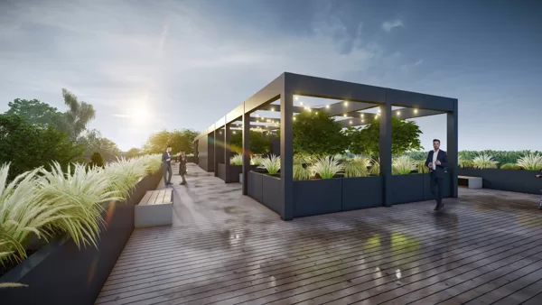 BIROJU ĒKAS JAUNBŪVE / Rīga, Ganību dambis 10a  / Projekts 2024