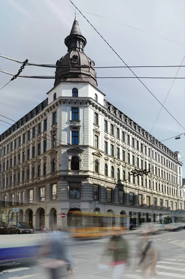 BIROJU ĒKAS REKONSTRUKCIJA Rīga, Marijas iela / Projekta priekšlikums 2017