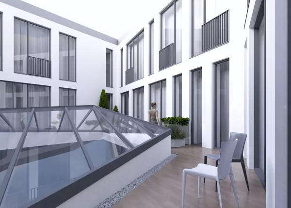 BIROJU ĒKAS REKONSTRUKCIJA Rīga, Marijas iela / Projekta priekšlikums 2017