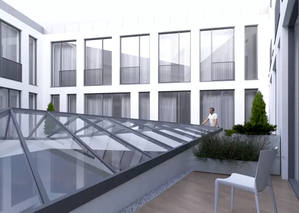 BIROJU ĒKAS REKONSTRUKCIJA Rīga, Marijas iela / Projekta priekšlikums 2017