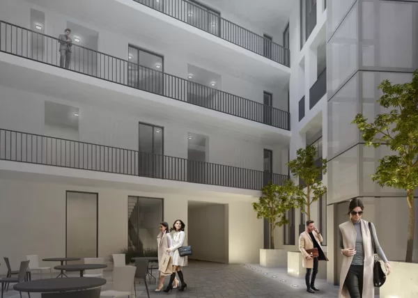 BIROJU ĒKAS REKONSTRUKCIJA Rīga, Marijas iela / Projekta priekšlikums 2017