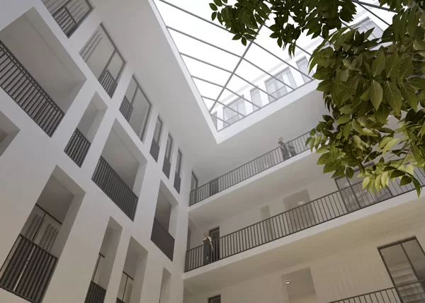 BIROJU ĒKAS REKONSTRUKCIJA Rīga, Marijas iela / Projekta priekšlikums 2017