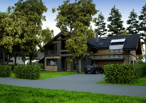 SAVRUPMĀJU APBŪVES KOMMPLEKSS Jūrmala, Līgatnes iela2 / Tehniskais projekts. 2012/03