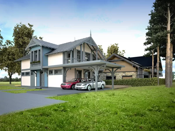 SAVRUPMĀJU APBŪVES KOMMPLEKSS Jūrmala, Līgatnes iela2 / Tehniskais projekts. 2012/03