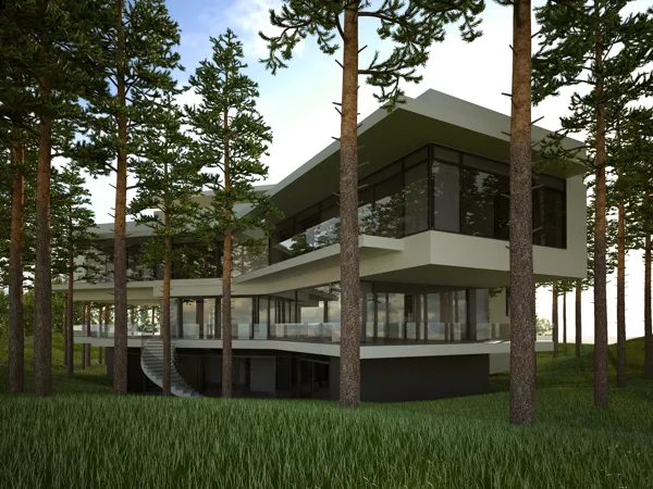 SAVRUPMĀJAS JAUNBŪVE Jūrmala, Kāpu iela 149 / Skiču projekts. SP 2012/06