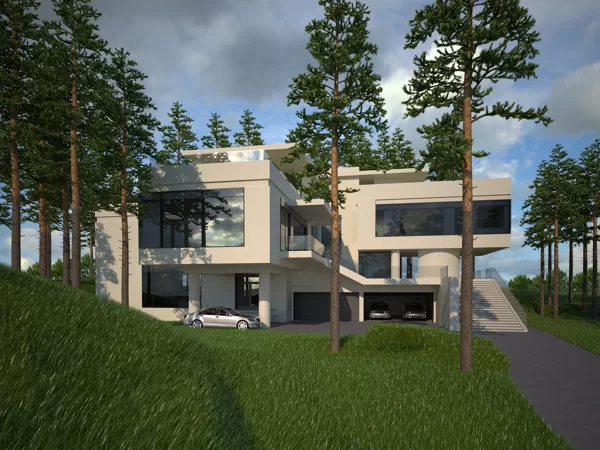 SAVRUPMĀJAS JAUNBŪVE Jūrmala, Kāpu iela 149 / Skiču projekts. SP 2012/06