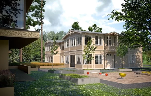 DZĪVOJAMĀS ĒKAS REKONSTRUKCIJA Jūrmala, Dzintara prospekts / Tehniskais projekts 2012/2013