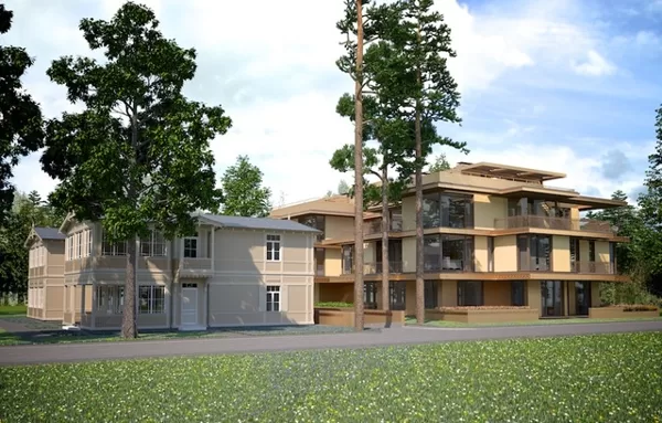 DZĪVOJAMĀS ĒKAS REKONSTRUKCIJA Jūrmala, Dzintara prospekts / Tehniskais projekts 2012/2013