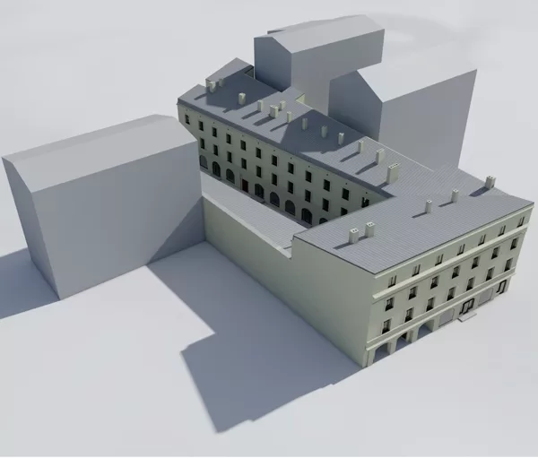 BIROJU ĒKAS PĀRBŪVE Rīga, Dzirnavu iela / Būvprojekts MBP sastāvā 2016-2018.gads
