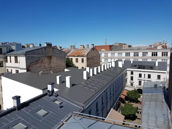 BIROJU ĒKAS PĀRBŪVE Rīga, Dzirnavu iela / Būvprojekts MBP sastāvā 2016-2018.gads