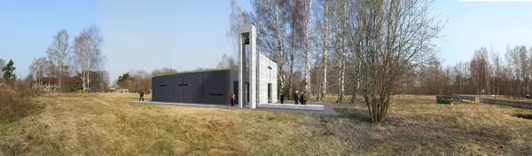 KAPLIČA Tetele, Cenu pagasts, Ozolnieku novads / Skiču priekšlikums / 2014.gads / 150m2