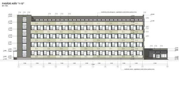 BIOLOĢIJAS INSTITŪTA FASĀŽU RENOVĀCIJA  Salaspils, Miera iela 3  2013.gads