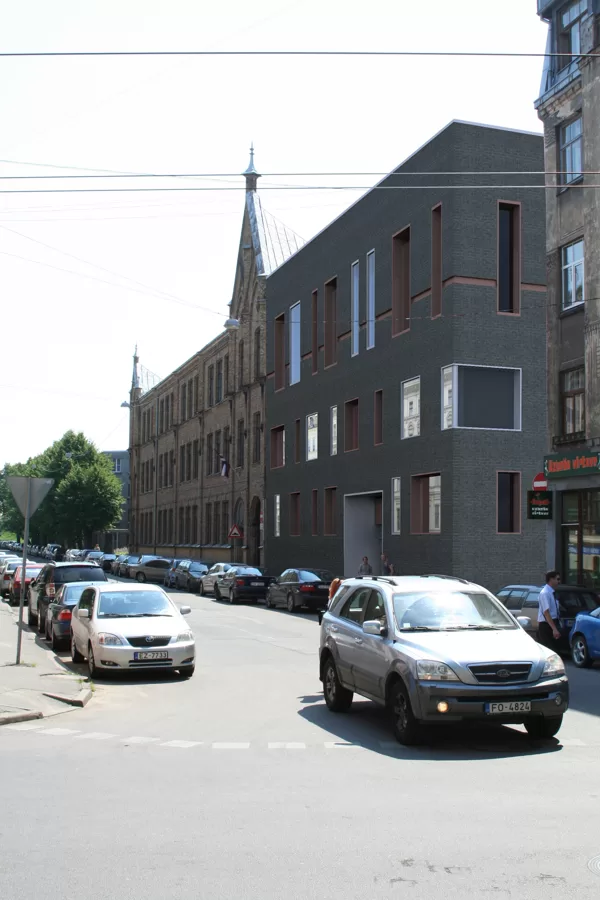 RĪGAS UKRAIŅU VIDUSSKOLAS REKONSTRUKCIJA Rīga, Visvalža iela 4 / Tehniskais projekts 2010