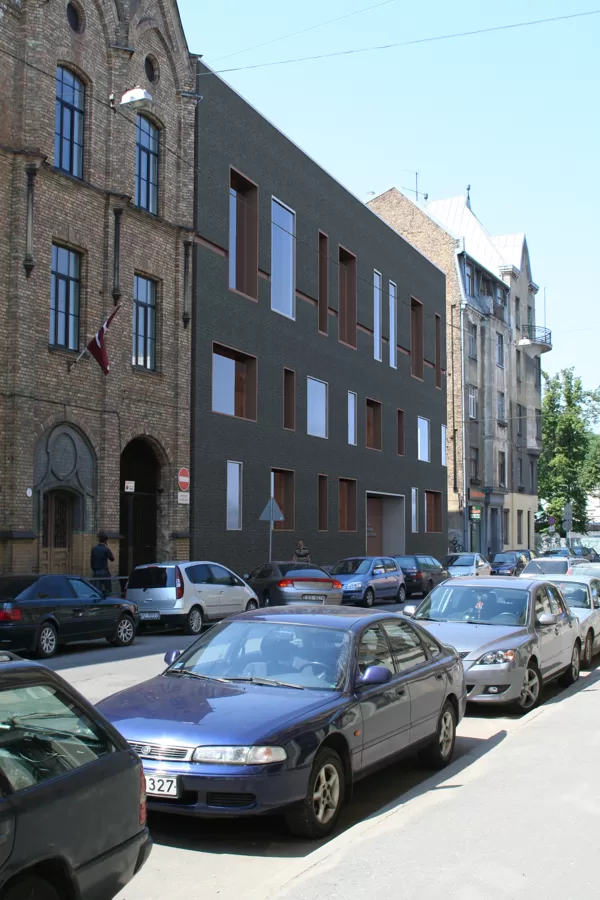 RĪGAS UKRAIŅU VIDUSSKOLAS REKONSTRUKCIJA Rīga, Visvalža iela 4 / Tehniskais projekts 2010
