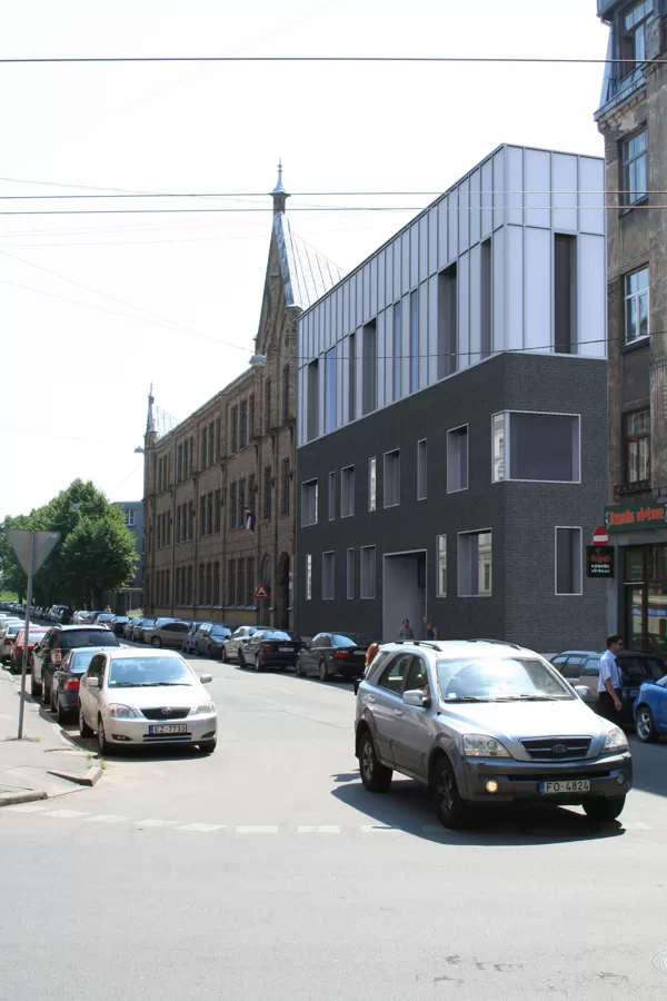 RĪGAS UKRAIŅU VIDUSSKOLAS REKONSTRUKCIJA Rīga, Visvalža iela 4 / Tehniskais projekts 2010
