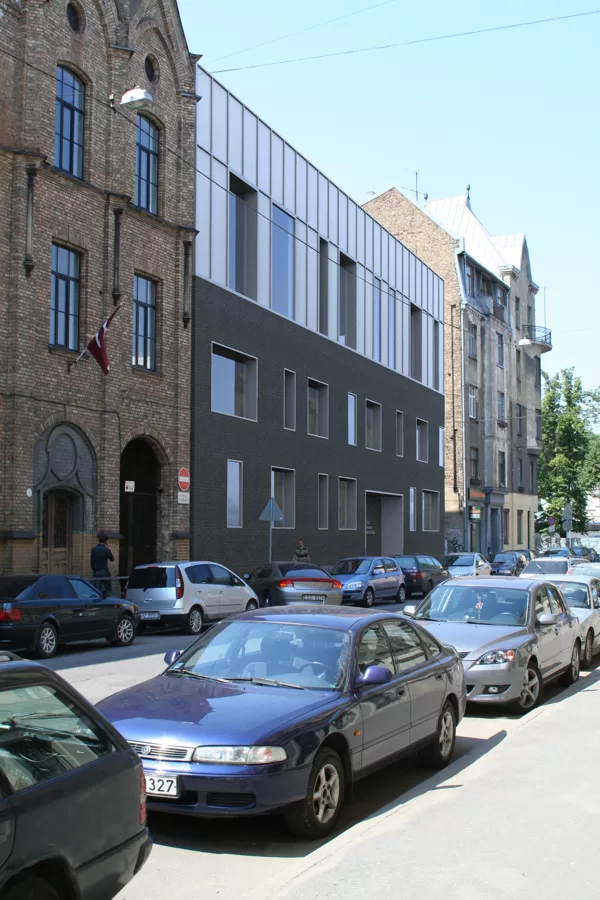 RĪGAS UKRAIŅU VIDUSSKOLAS REKONSTRUKCIJA Rīga, Visvalža iela 4 / Tehniskais projekts 2010