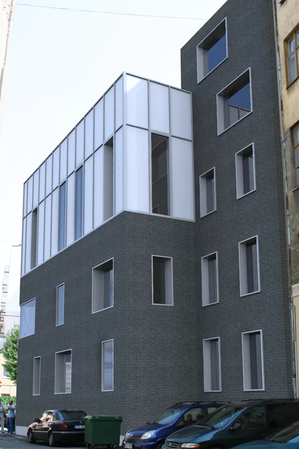 RĪGAS UKRAIŅU VIDUSSKOLAS REKONSTRUKCIJA Rīga, Visvalža iela 4 / Tehniskais projekts 2010