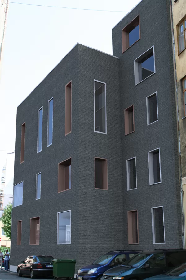 RĪGAS UKRAIŅU VIDUSSKOLAS REKONSTRUKCIJA Rīga, Visvalža iela 4 / Tehniskais projekts 2010