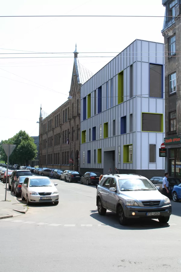 RĪGAS UKRAIŅU VIDUSSKOLAS REKONSTRUKCIJA Rīga, Visvalža iela 4 / Tehniskais projekts 2010