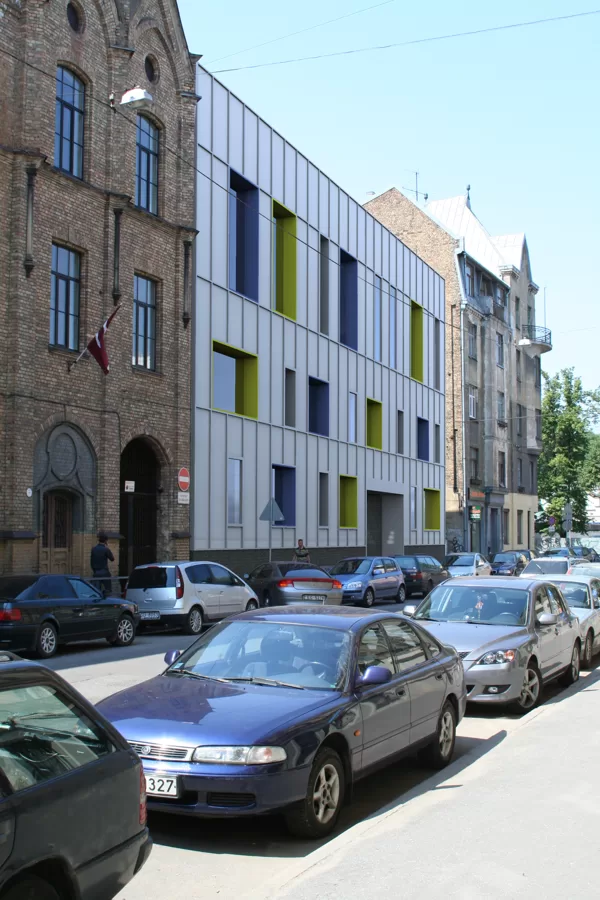 RĪGAS UKRAIŅU VIDUSSKOLAS REKONSTRUKCIJA Rīga, Visvalža iela 4 / Tehniskais projekts 2010