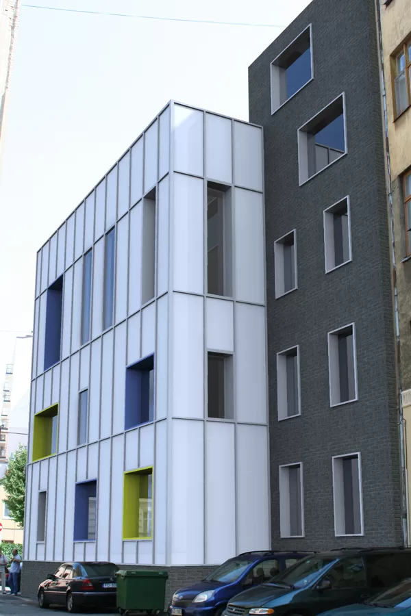 RĪGAS UKRAIŅU VIDUSSKOLAS REKONSTRUKCIJA Rīga, Visvalža iela 4 / Tehniskais projekts 2010