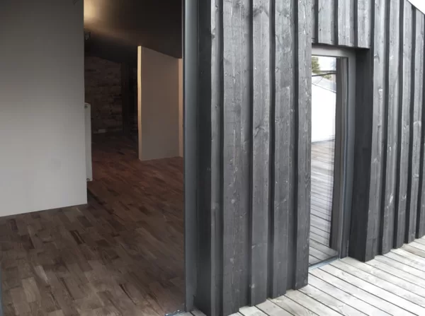 BĒNIŅU PĀRBŪVE PAR 2 STĀVU DZĪVOKLI Rīga, Ģertrūdes iela / Tehniskais projekts 2010.gads