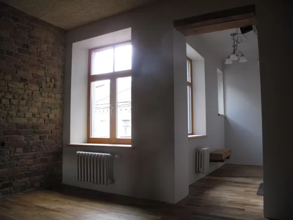 BĒNIŅU PĀRBŪVE PAR 2 STĀVU DZĪVOKLI Rīga, Ģertrūdes iela / Tehniskais projekts 2010.gads