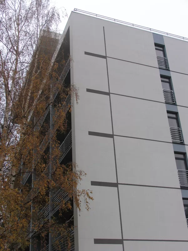 DAUDZDZĪVOKĻU DZĪVOJAMĀ ĒKA Rīga, Dzelzavas iela / Tehn. projekts 2004 / Realizēts 2005