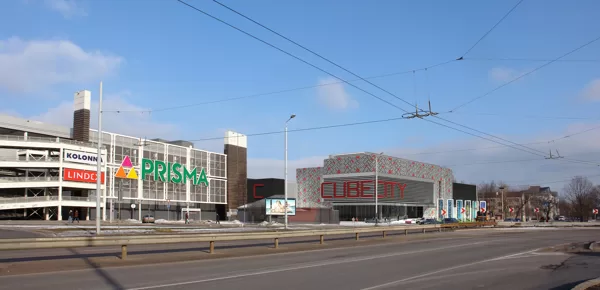 TIRDZNIECĪBAS ĒKA. Rīga, Ieriķu iela / Pirmsskiču stadija. PP 2007