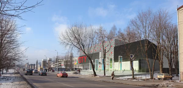 TIRDZNIECĪBAS ĒKA. Rīga, Ieriķu iela / Pirmsskiču stadija. PP 2007