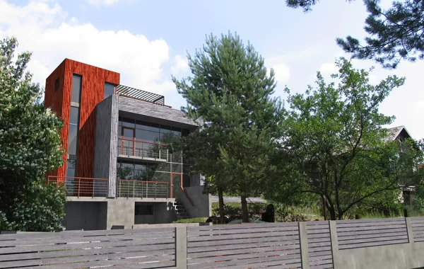 DZĪVOJAMĀS ĒKAS REKONSTRUKCIJA Rīgas rajons, Gauja / Tehn. projekts 2006 / Realizēts 2008
