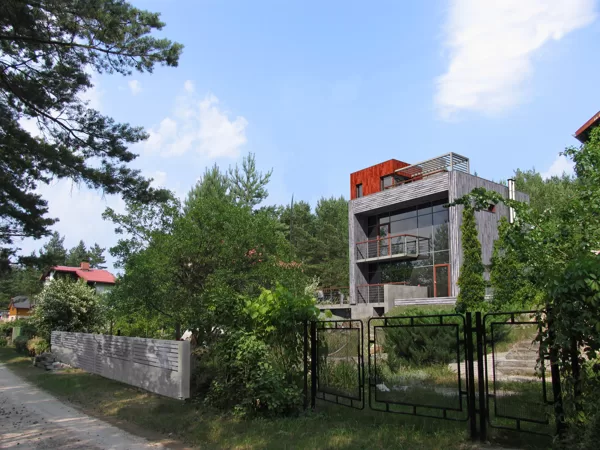 DZĪVOJAMĀS ĒKAS REKONSTRUKCIJA Rīgas rajons, Gauja / Tehn. projekts 2006 / Realizēts 2008