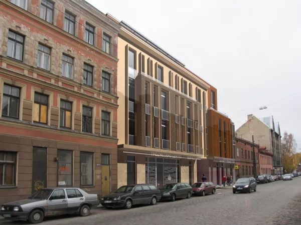 DAUDZDZĪVOKĻU DZĪVOJAMĀ ĒKA Rīga, Matīsa iela 86 / Pirmsskiču stadija. PP 2007/10