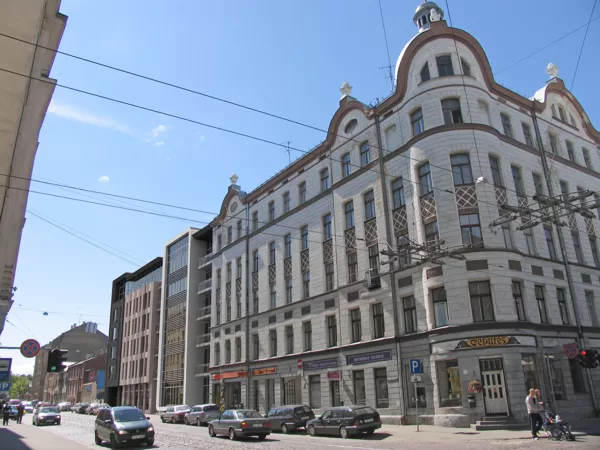 BIROJU UN DAUDZDZĪVOKĻU DZĪVOJAMĀ ĒKA Rīga, Kr. Barona ielā 89/91 / Tehn. projekts 2007.g.