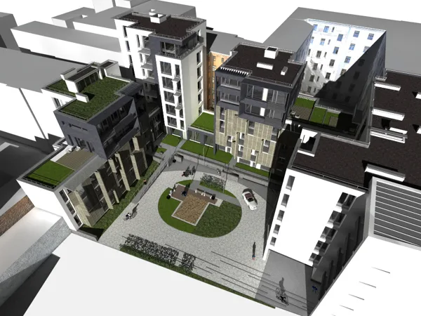 BIROJU UN DAUDZDZĪVOKĻU DZĪVOJAMĀ ĒKA Rīga, Kr. Barona ielā 89/91 / Tehn. projekts 2007.g.