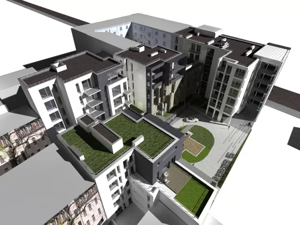 BIROJU UN DAUDZDZĪVOKĻU DZĪVOJAMĀ ĒKA Rīga, Kr. Barona ielā 89/91 / Tehn. projekts 2007.g.