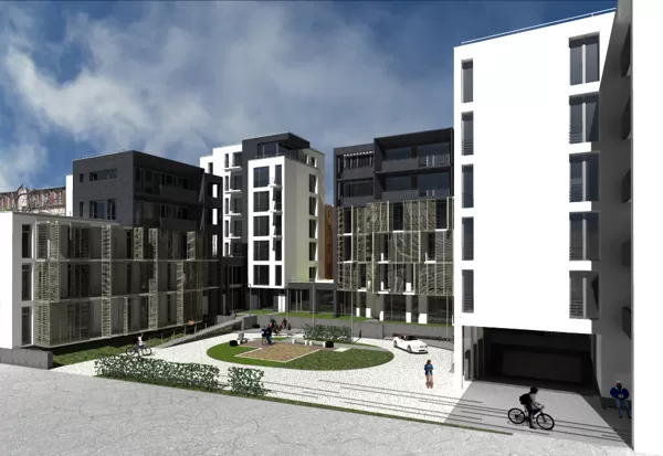 BIROJU UN DAUDZDZĪVOKĻU DZĪVOJAMĀ ĒKA Rīga, Kr. Barona ielā 89/91 / Tehn. projekts 2007.g.