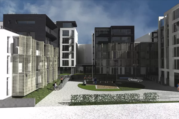 BIROJU UN DAUDZDZĪVOKĻU DZĪVOJAMĀ ĒKA Rīga, Kr. Barona ielā 89/91 / Tehn. projekts 2007.g.