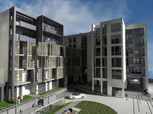BIROJU UN DAUDZDZĪVOKĻU DZĪVOJAMĀ ĒKA Rīga, Kr. Barona ielā 89/91 / Tehn. projekts 2007.g.