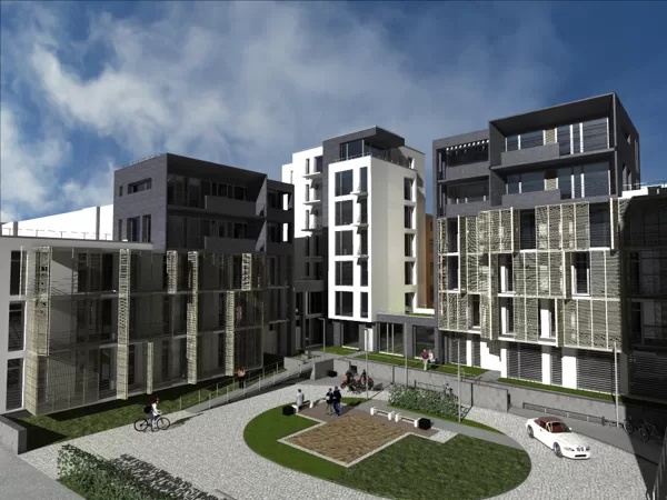 BIROJU UN DAUDZDZĪVOKĻU DZĪVOJAMĀ ĒKA Rīga, Kr. Barona ielā 89/91 / Tehn. projekts 2007.g.