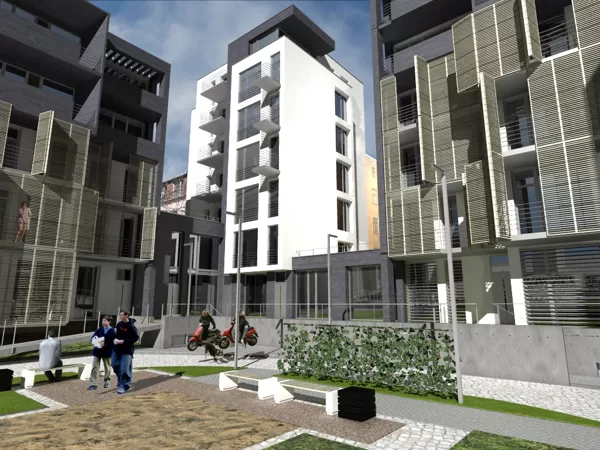 BIROJU UN DAUDZDZĪVOKĻU DZĪVOJAMĀ ĒKA Rīga, Kr. Barona ielā 89/91 / Tehn. projekts 2007.g.