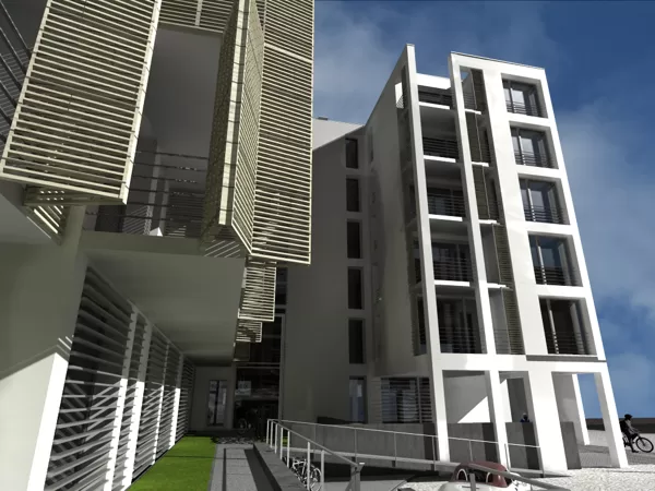 BIROJU UN DAUDZDZĪVOKĻU DZĪVOJAMĀ ĒKA Rīga, Kr. Barona ielā 89/91 / Tehn. projekts 2007.g.