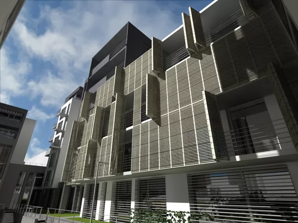 BIROJU UN DAUDZDZĪVOKĻU DZĪVOJAMĀ ĒKA Rīga, Kr. Barona ielā 89/91 / Tehn. projekts 2007.g.